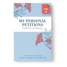 My Personal Petitions Booklet DIGITAL Download