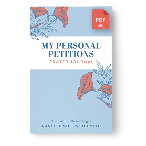 My Personal Petitions Booklet DIGITAL Download