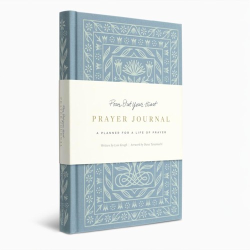 Pour Out Your Heart Prayer Journal