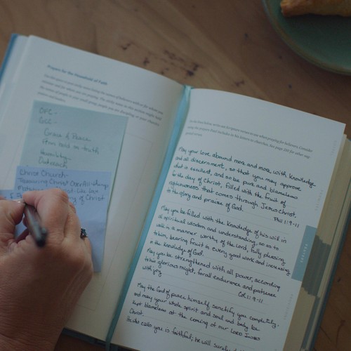 Pour Out Your Heart Prayer Journal