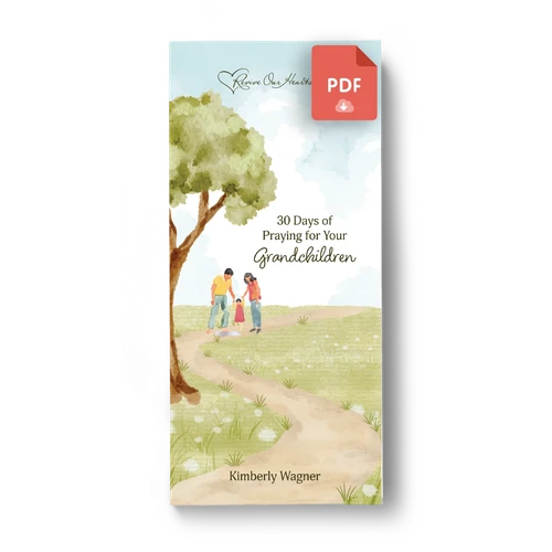 30 Days of Praying for Your Grandchildren DIGITAL DOWNLOAD