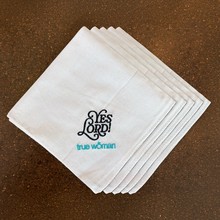 Yes Lord True Woman Handkerchief (5 Pack Hankies)