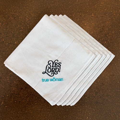 Yes Lord True Woman Handkerchief (5 Pack Hankies)