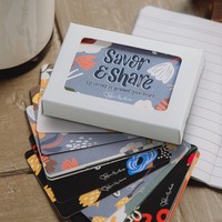 Savor and Share: 52 Verses to Ground Your Heart
