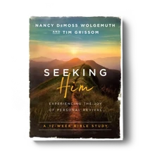 Seeking Him Bible Study