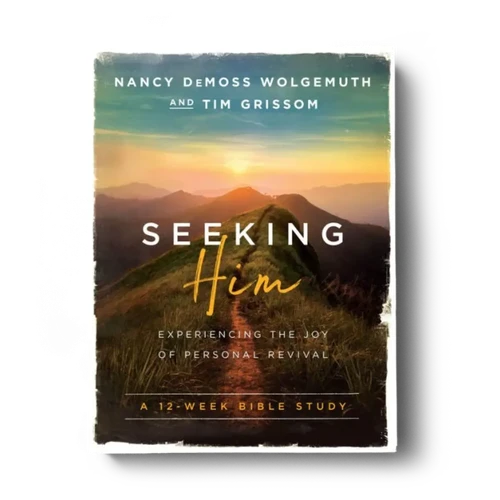 Seeking Him Bible Study