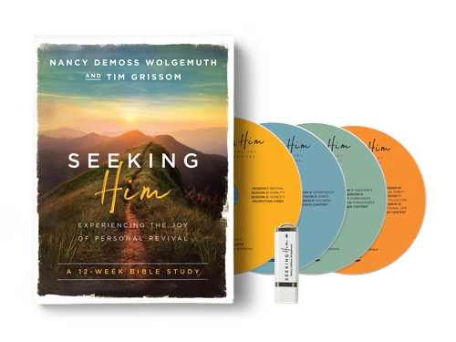 Seeking Him Set