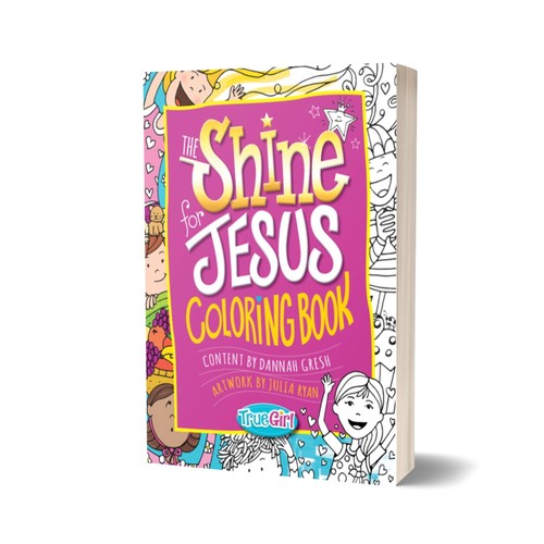 Shine for Jesus Coloring Book