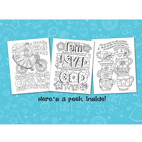 Shine for Jesus Coloring Book