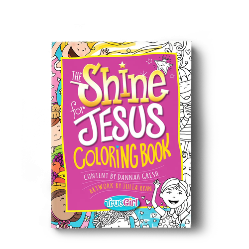 Shine for Jesus Coloring Book