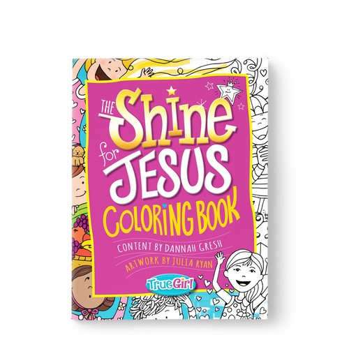 Shine for Jesus Coloring Book