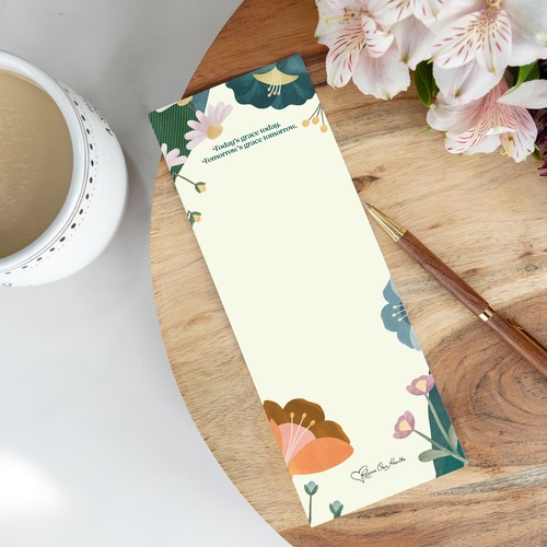 Today's Grace Today Notepad