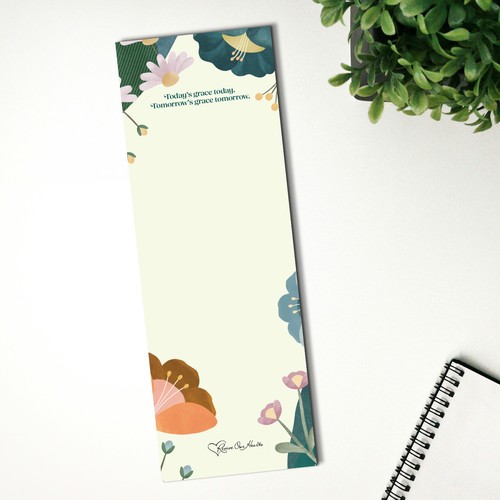 Today's Grace Today Notepad