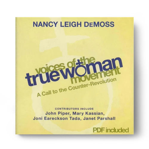 Voices of the True Woman Movement - Audio Book CD