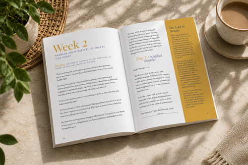 Devoted: Six Women of the Bible Who Said "Yes, Lord!"