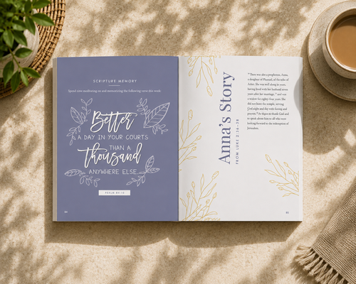 Devoted: Six Women of the Bible Who Said "Yes, Lord!"