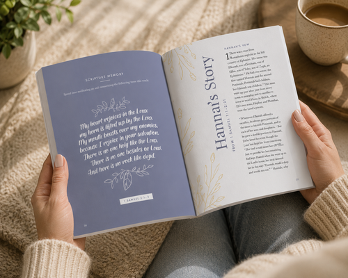 Devoted: Six Women of the Bible Who Said "Yes, Lord!"