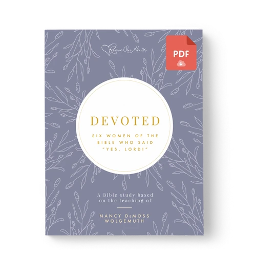 Devoted: Six Women of the Bible Who Said "Yes, Lord!" Digital Download