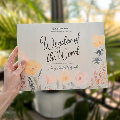 2027 ROH Calendar: Wonder of the Word