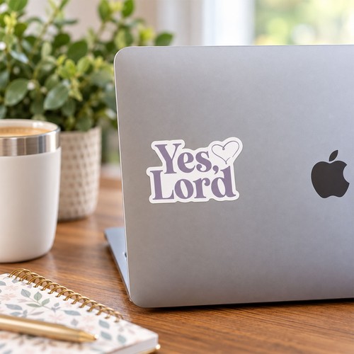 Yes, Lord! Sticker