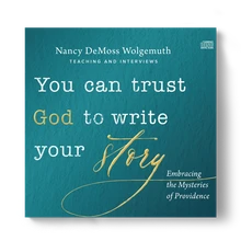 You Can Trust God to Write Your Story - Audio Book CD