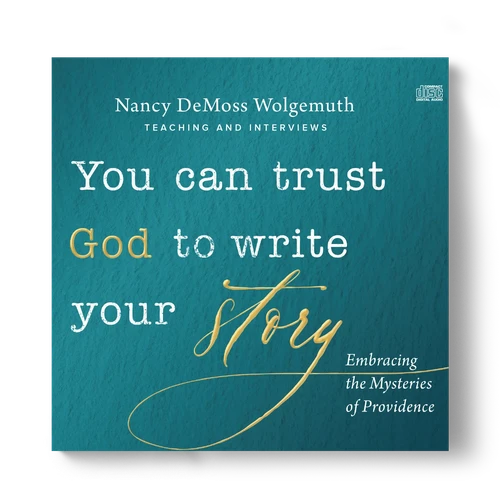 You Can Trust God to Write Your Story - Audio Book CD