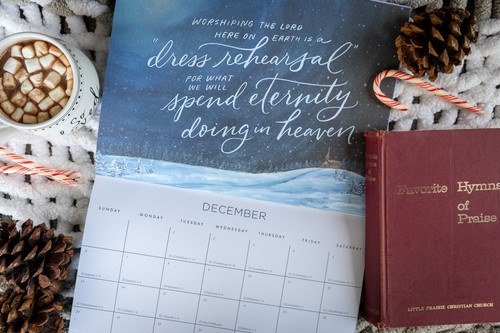 2026 ROH Calendar: In His Presence