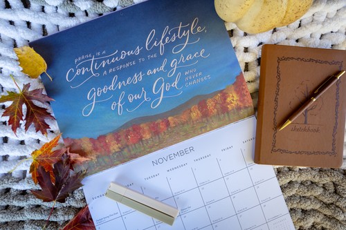 2026 ROH Calendar: In His Presence