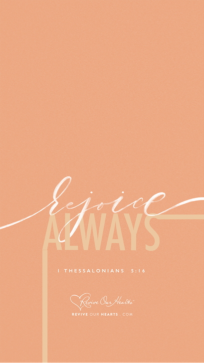 Rejoice Always desktop wallpaper