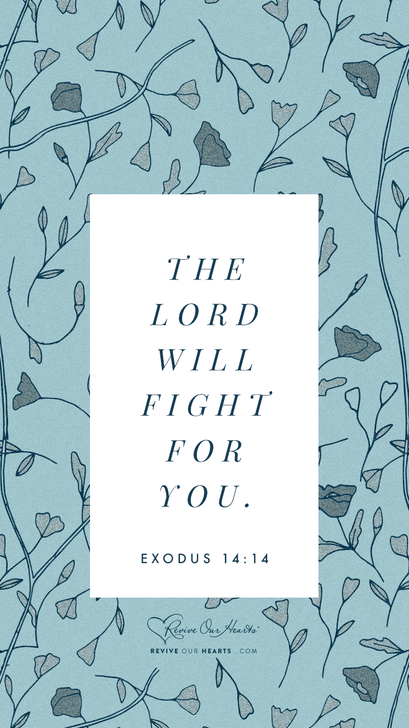 Ex. 14:14 desktop wallpaper