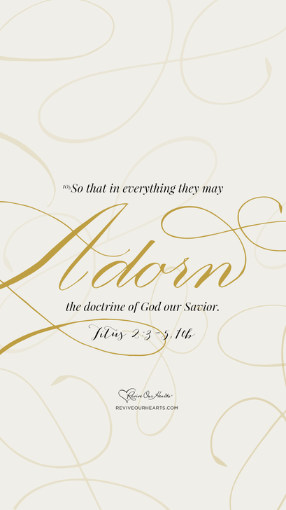 Titus 2:1–5, 10 desktop wallpaper