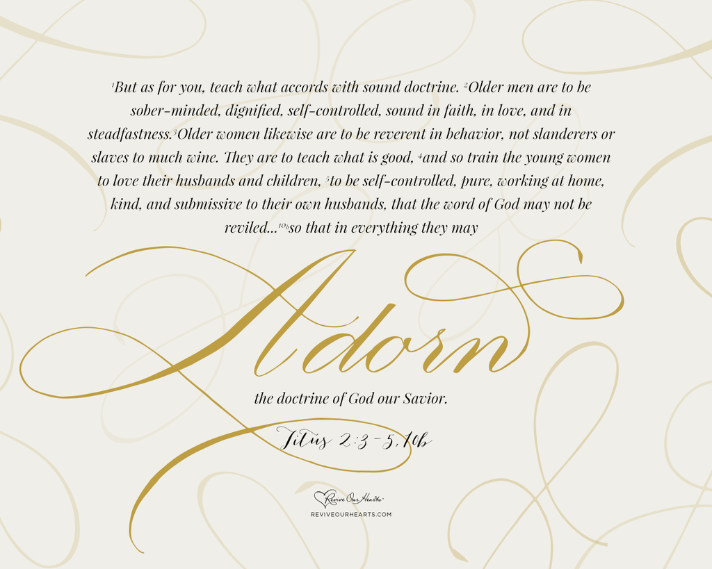 Titus 2:1–5, 10 desktop wallpaper