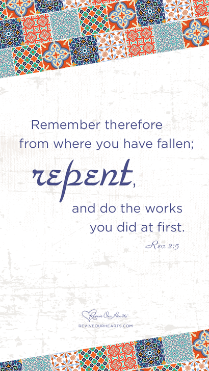 Rev. 2:4–5 desktop wallpaper