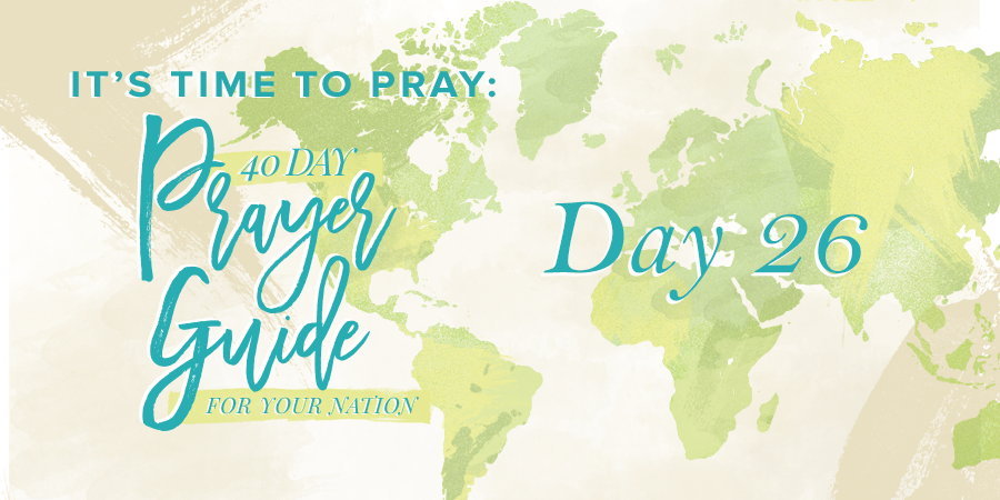 Thumbnail of It's Time to Pray, Day 26
