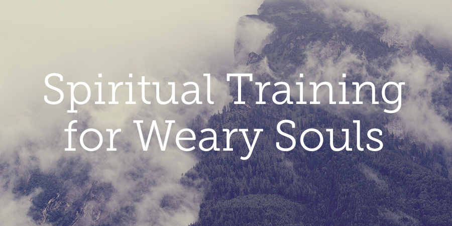Spiritual Training for Weary Souls | Revive Our Hearts Blog | Revive ...