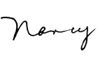 Nancy's signature