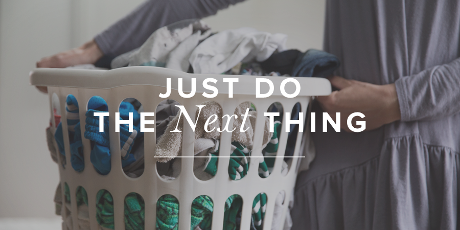 Thumbnail of Just Do the Next Thing