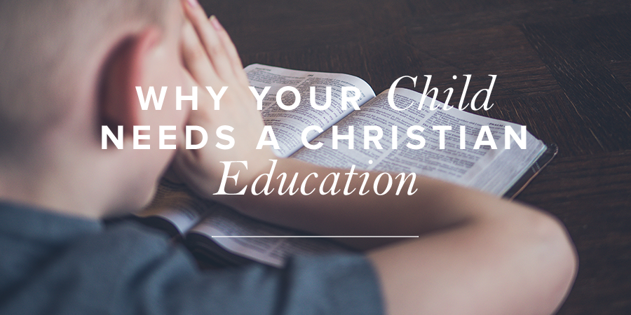 Why Is Christian Education Important For Children? – NFFO