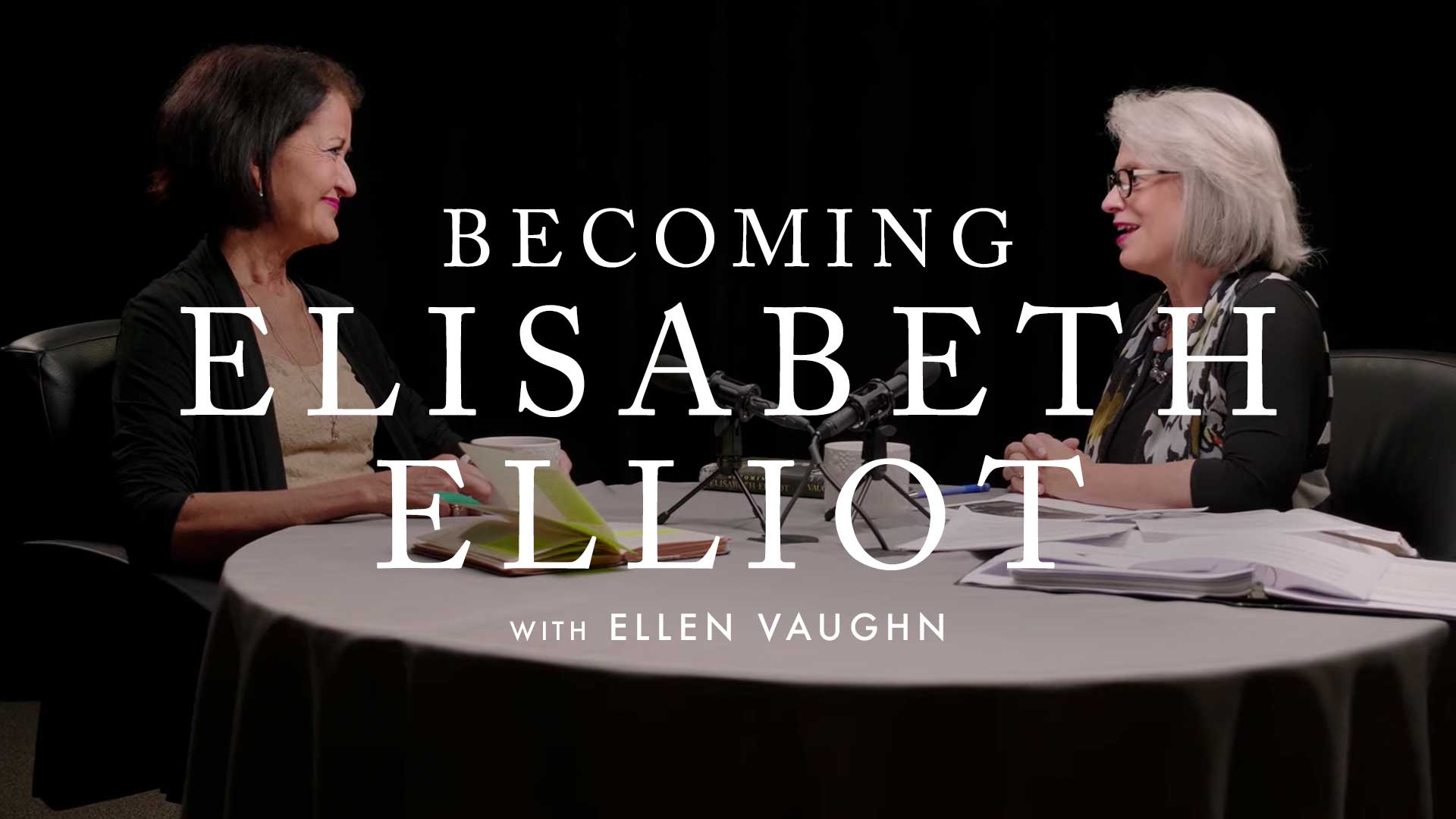 Thumbnail of Becoming Elisabeth Elliot, with Ellen Vaughn