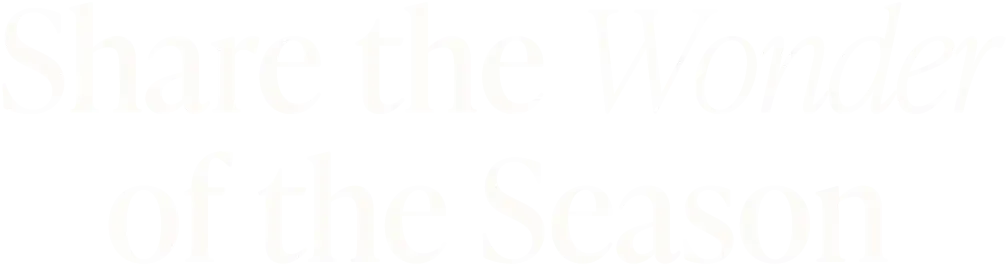 Celebrate the Season Sale