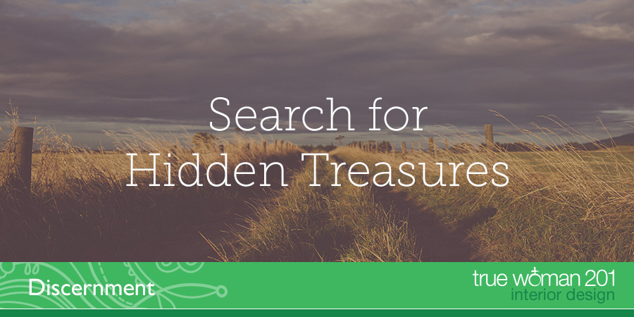 Thumbnail of Search for Hidden Treasures (True Woman 201, part 1)