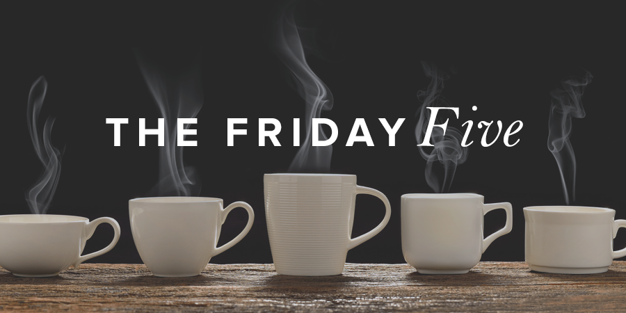 Thumbnail of The Friday Five – 03/29/19