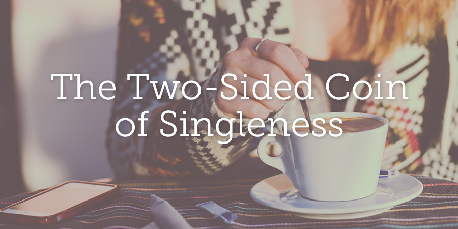 Thumbnail of The Two-Sided Coin of Singleness