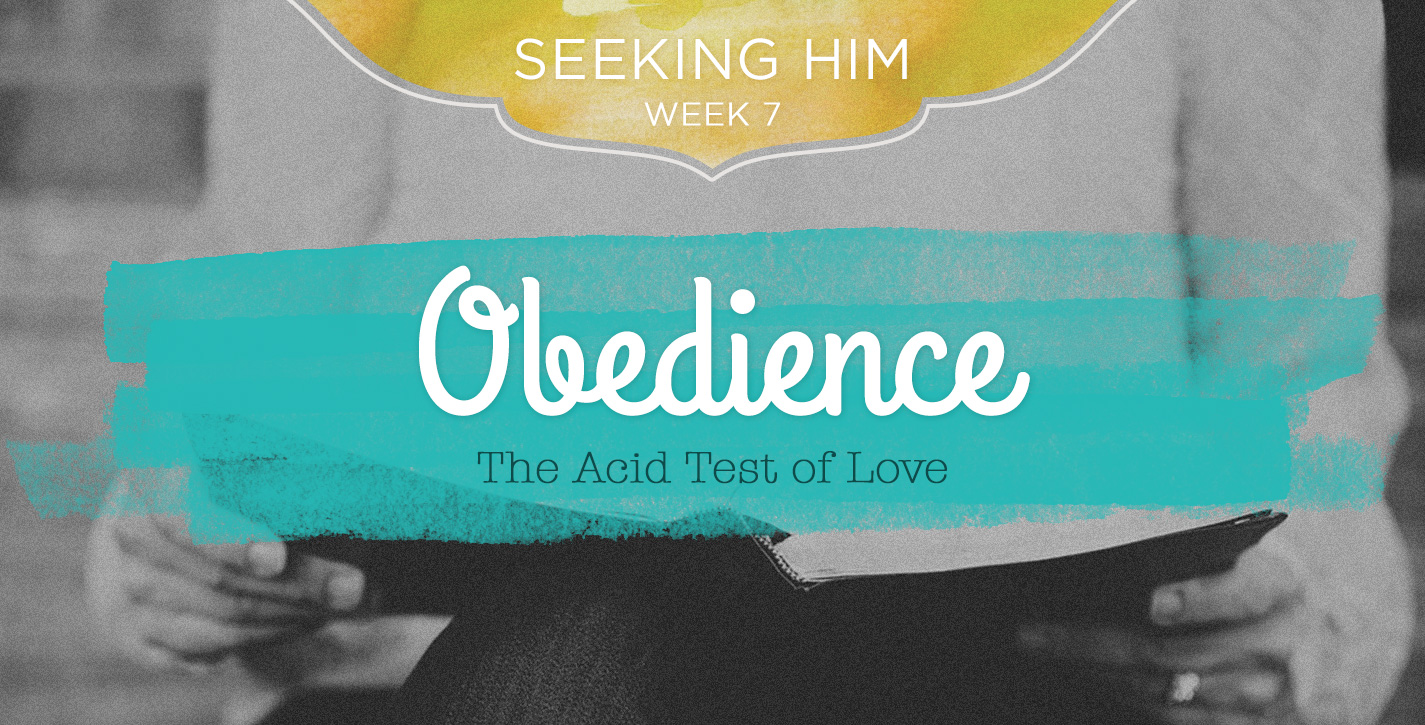 Heim of Obedience 二枚 Revive Our Hearts podcast episodes by season: Seeking Him (week 7