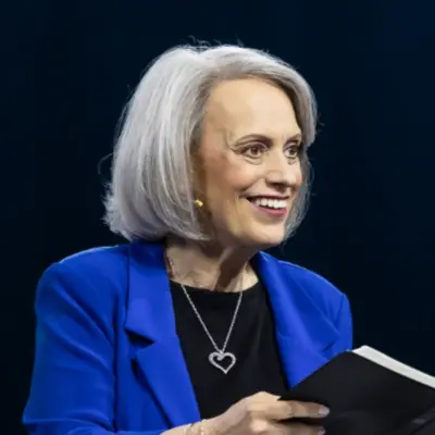 Nancy speaking at True Woman '27