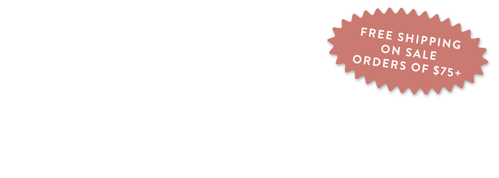 Spring Sale