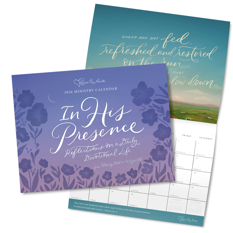 The 2026 quot In His Presence quot Calendar Revive Our Hearts