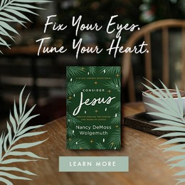 Consider Jesus