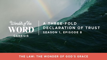 A Three-Fold Declaration of Trust