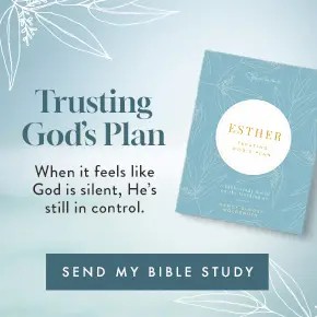Trusting God’s Plan